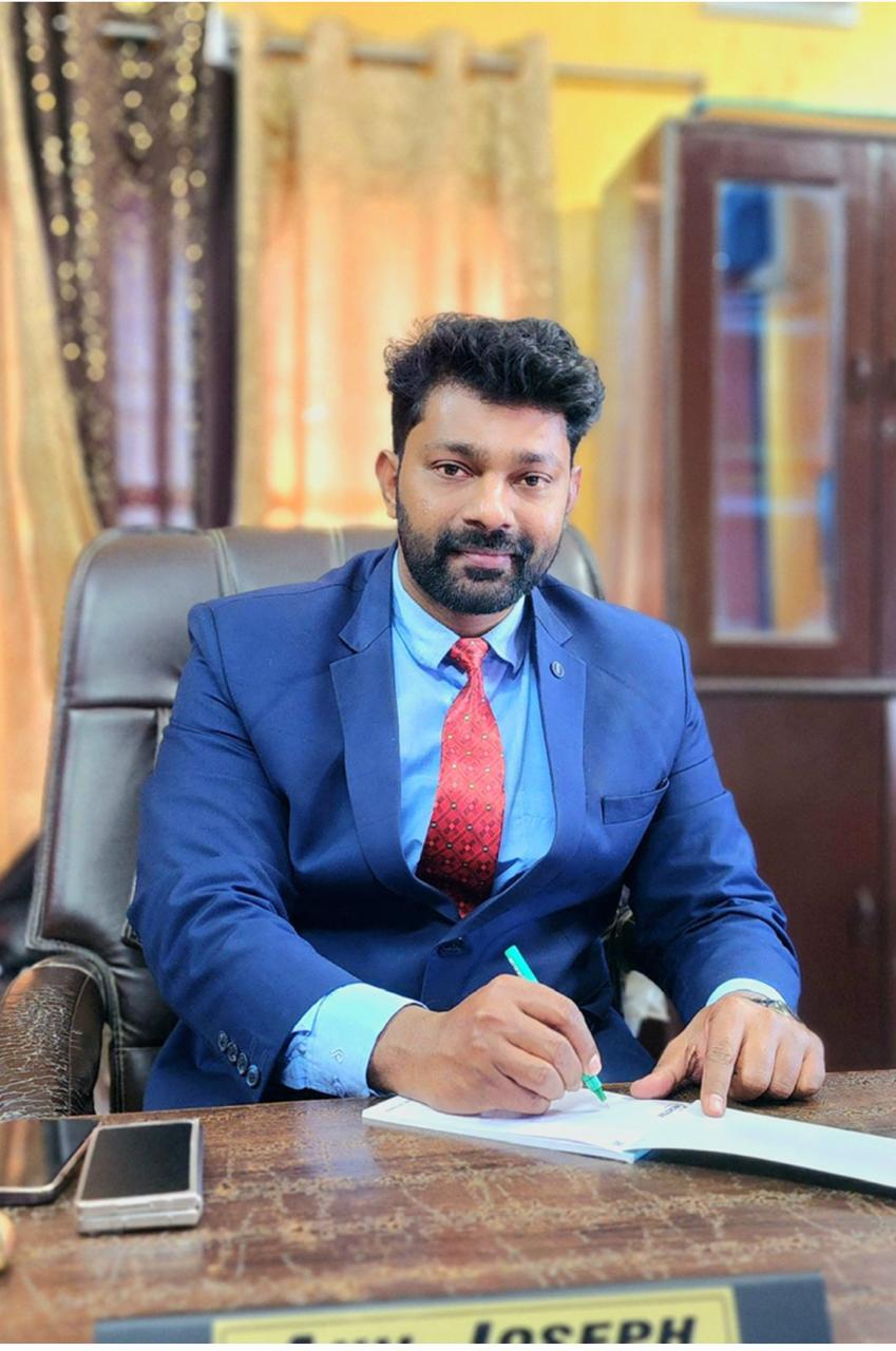 Principal- Akil Joseph ( Kerala)